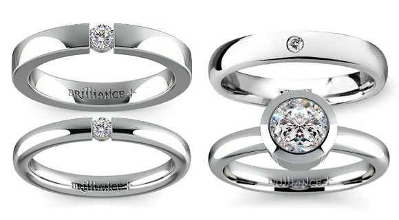 Diamond Solitaire Rings